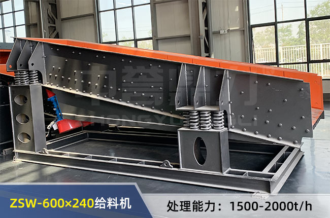ZSW-600×240振動給料機 ZSW-600×240振動給料機